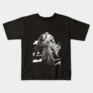 Grunge angel Kids T-Shirt